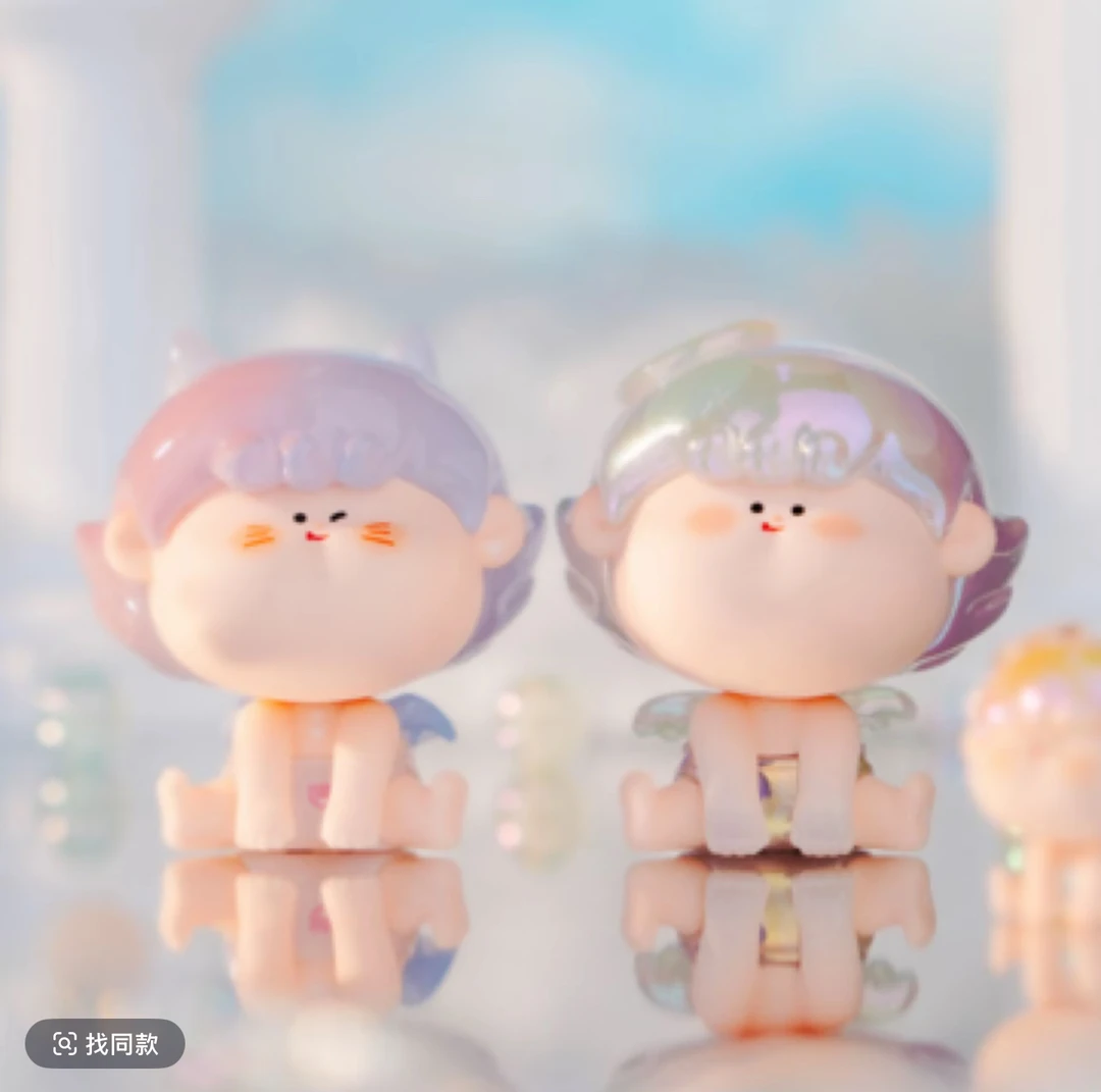 【踩后五】欧整包可爱萌粒潮玩摆件