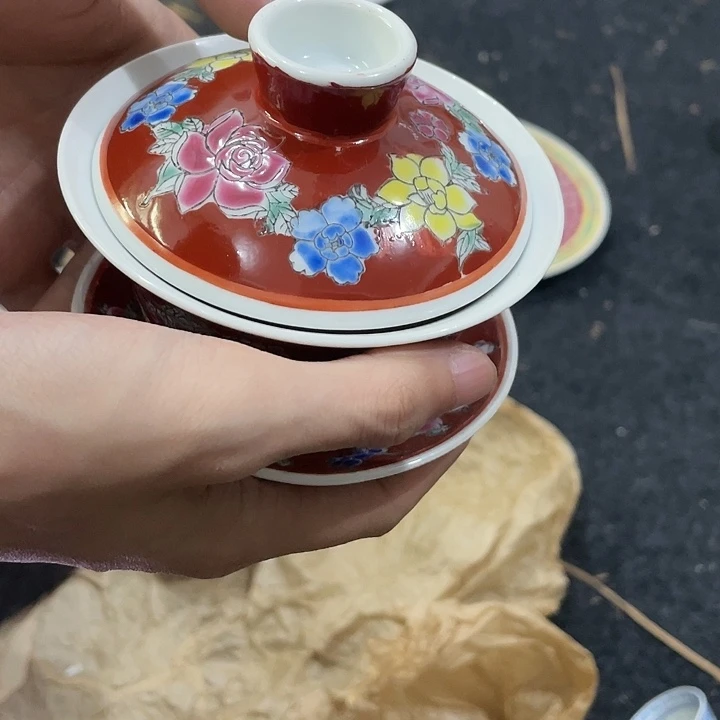 瓷片景德镇陶瓷茶具