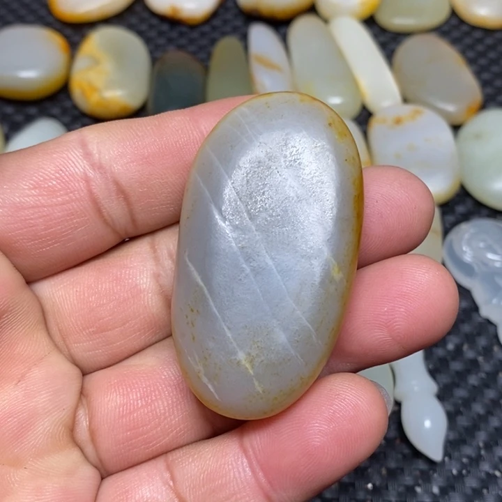 和田玉（白玉）珠宝奇石未镶嵌