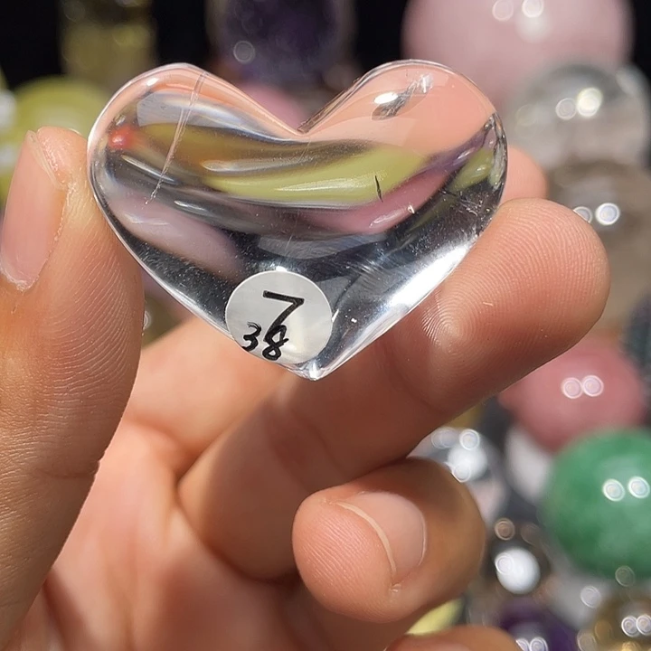 珠宝半成品未镶嵌水晶微瑕