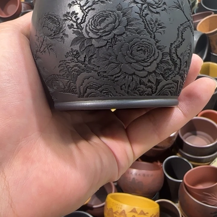 茶杯紫砂全手工制作工艺