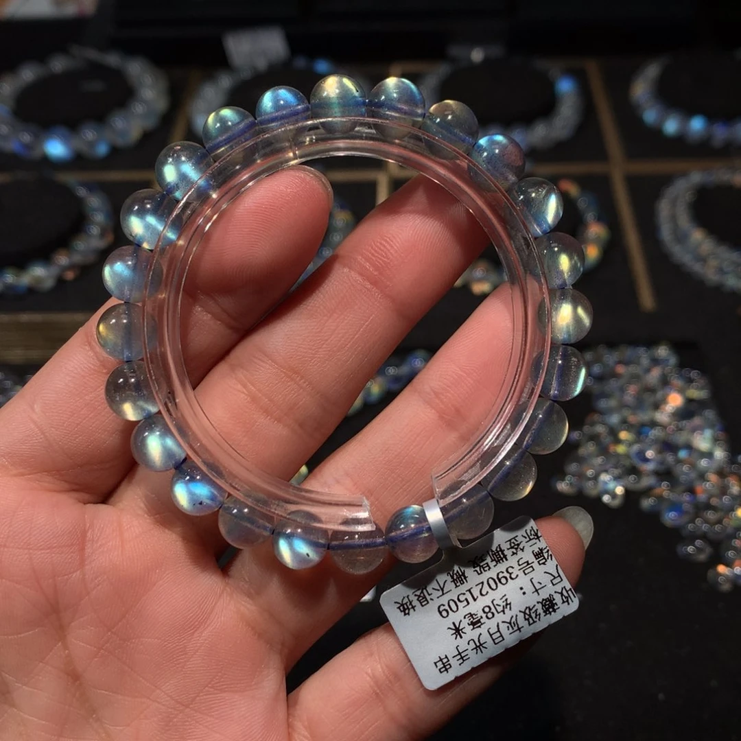 拉长石手链8未镶嵌?**包