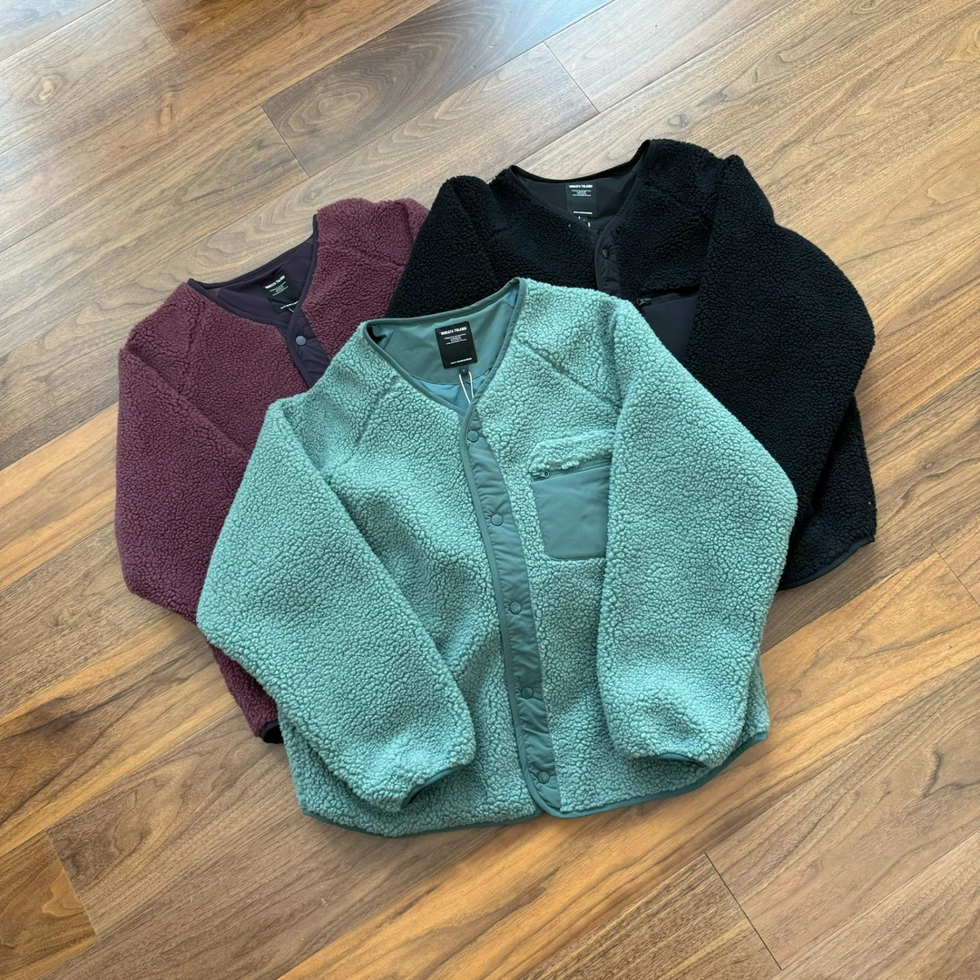 【羊羔绒-内胆】日潮 保暖百搭时尚休闲内胆棉服外套