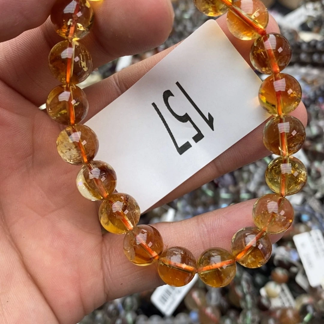 水晶手链未镶嵌手链