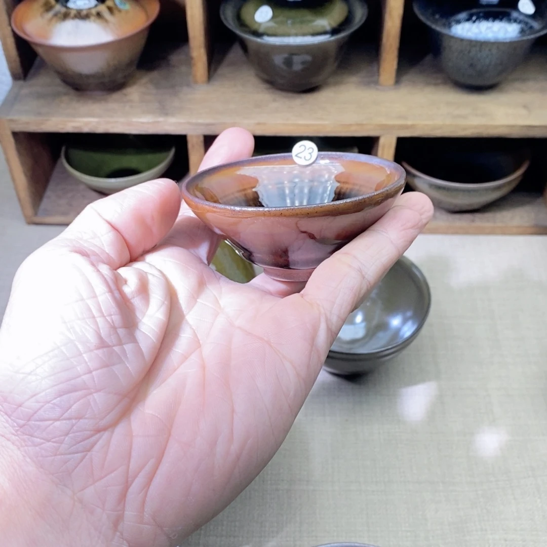 茶盏建盏主人杯漂亮23