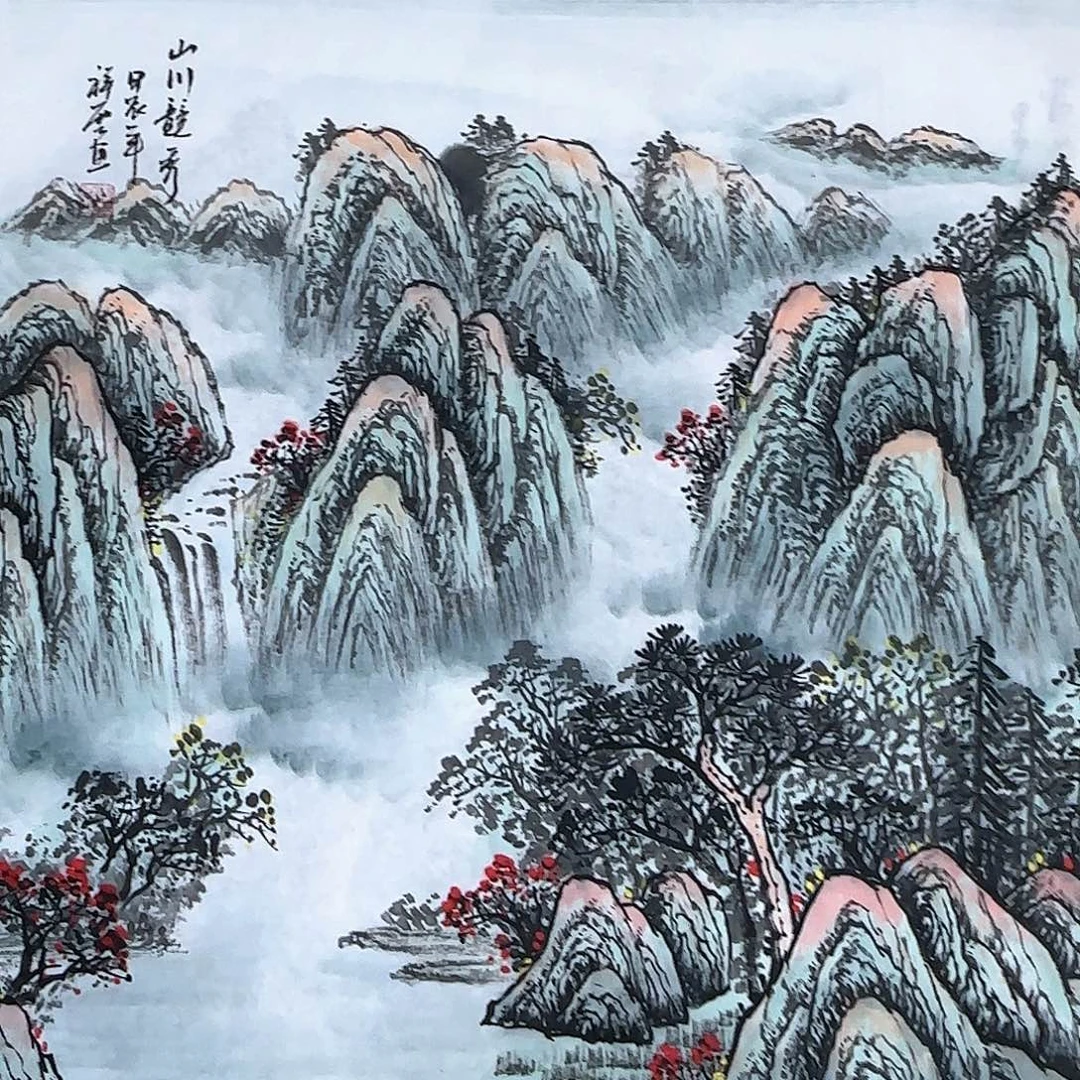 国画国画作品入选