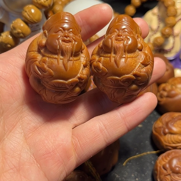 橄榄核手串/手链大榄财神