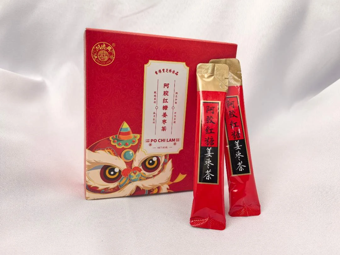 宝芝林 阿胶红糖姜枣茶