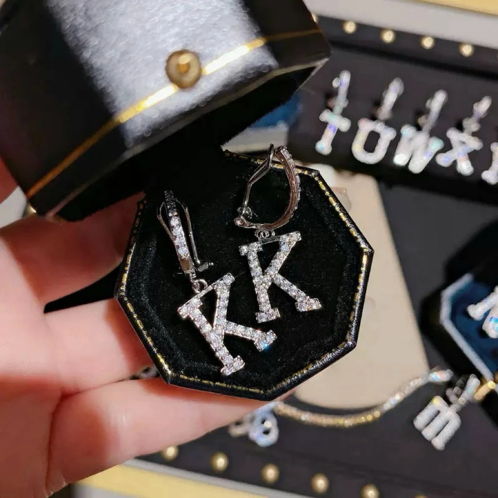 黄铜耳饰 KK·匠心 1774 银色啰耳环