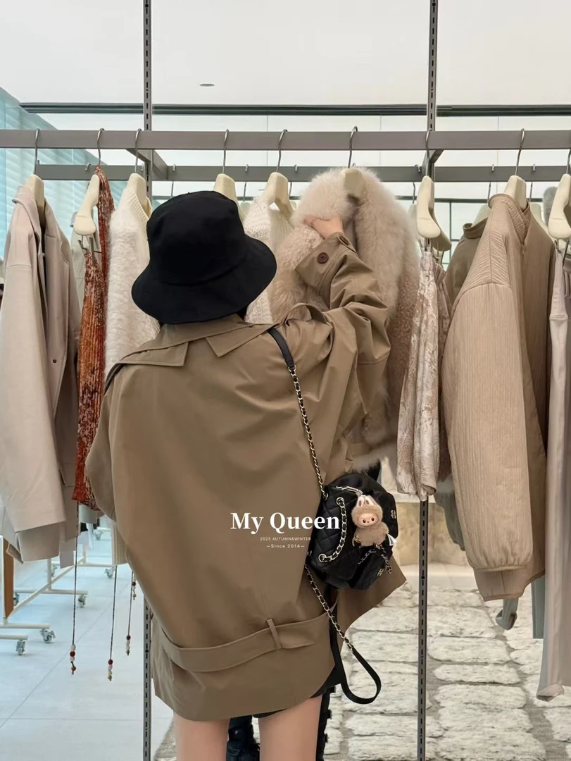 25秋冬新款Mossant渔夫帽