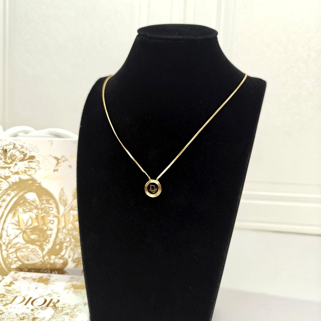 胖虎佳佳/迪奥/95新/公价0/饰品/项链/31B2506010080