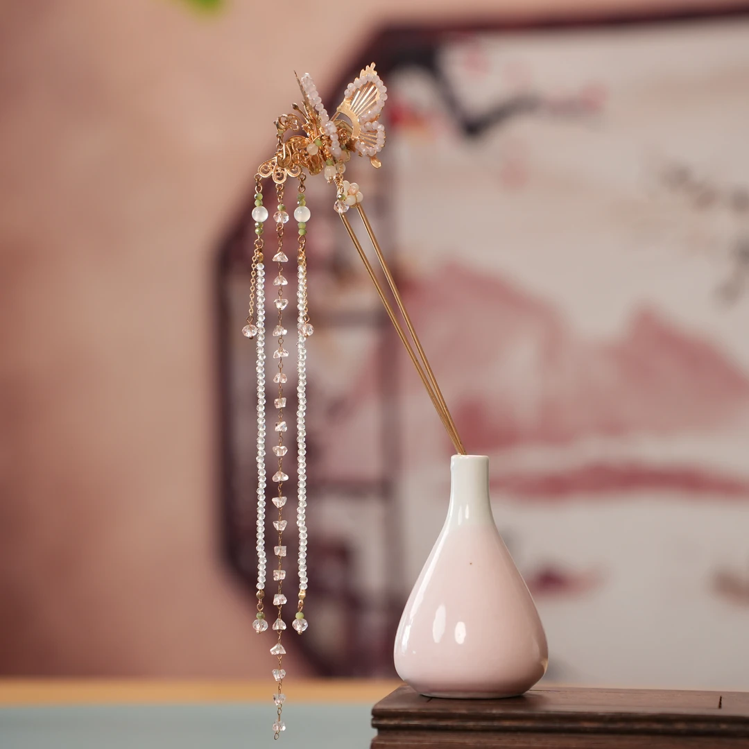 古悦倾城【花序】古风汉服发饰