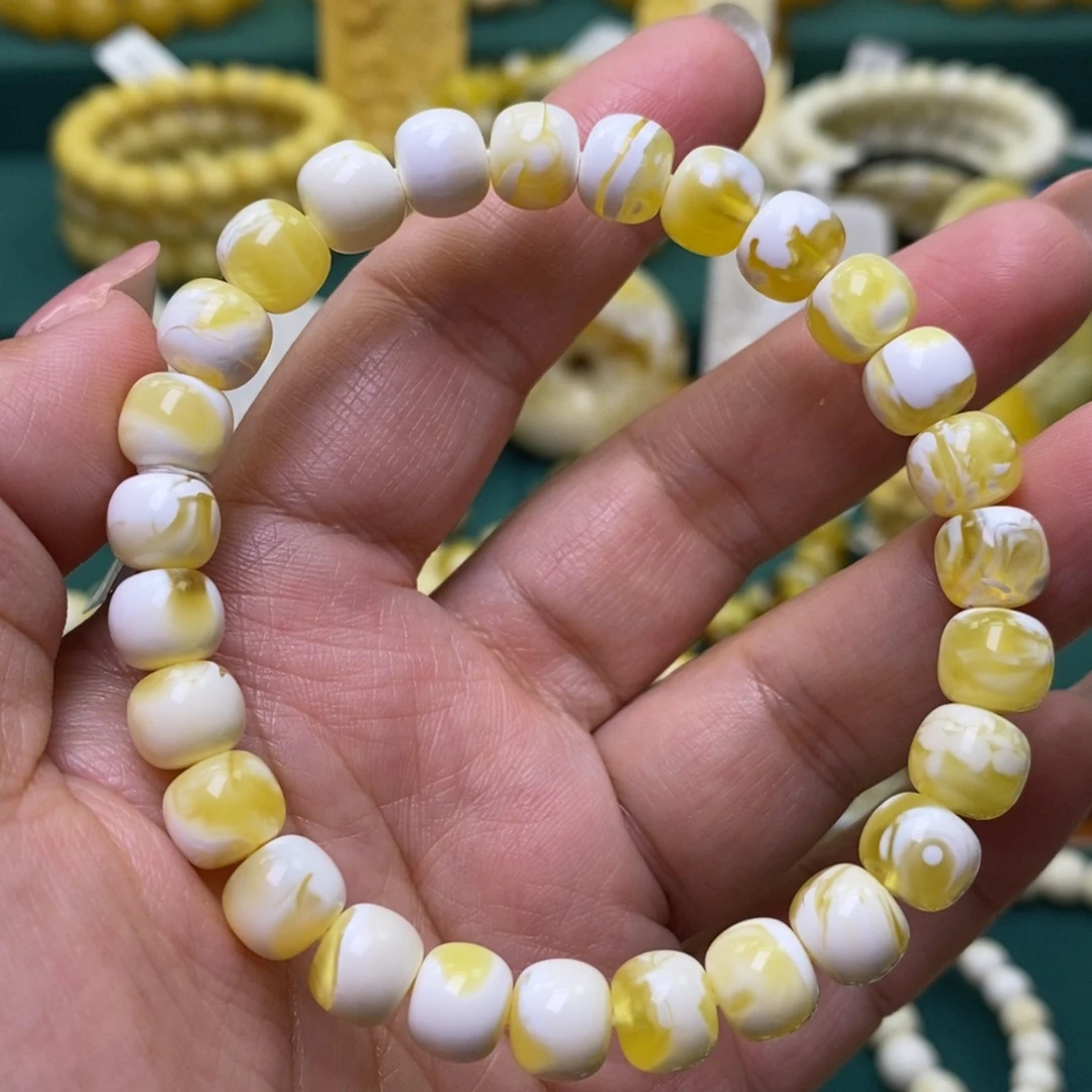 蜜蜡未镶嵌裸石8.5➕