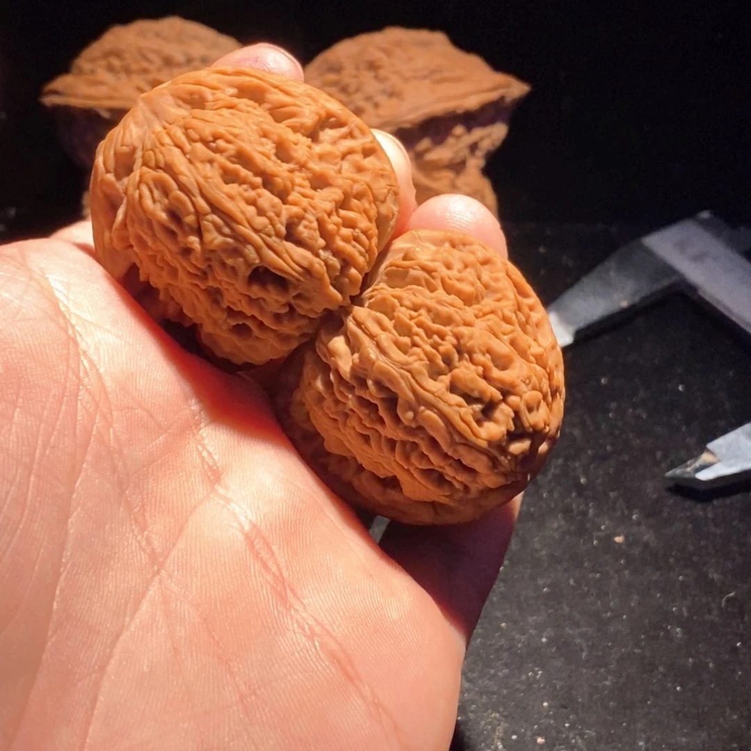 该***了核桃手串/手链南疆石