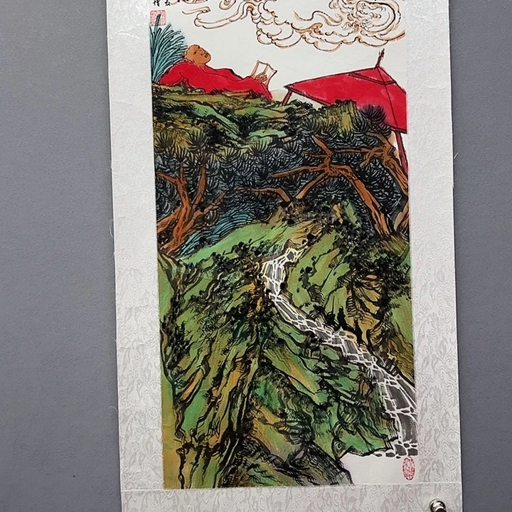 国画收藏了好多东西呀哈哈我