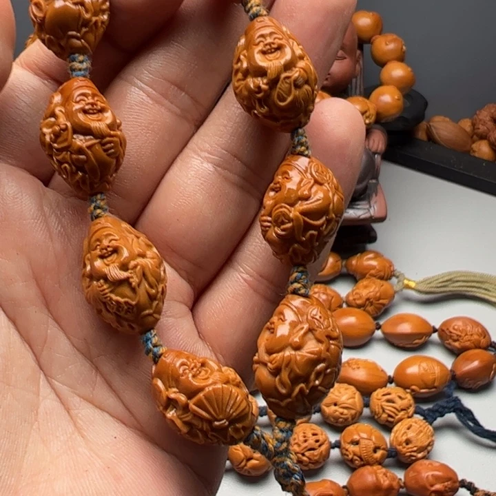 橄榄核手串/手链福利多多