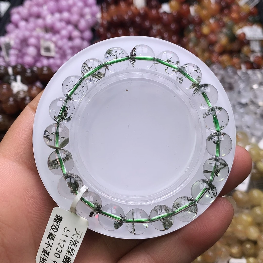 未镶嵌水晶手链，，