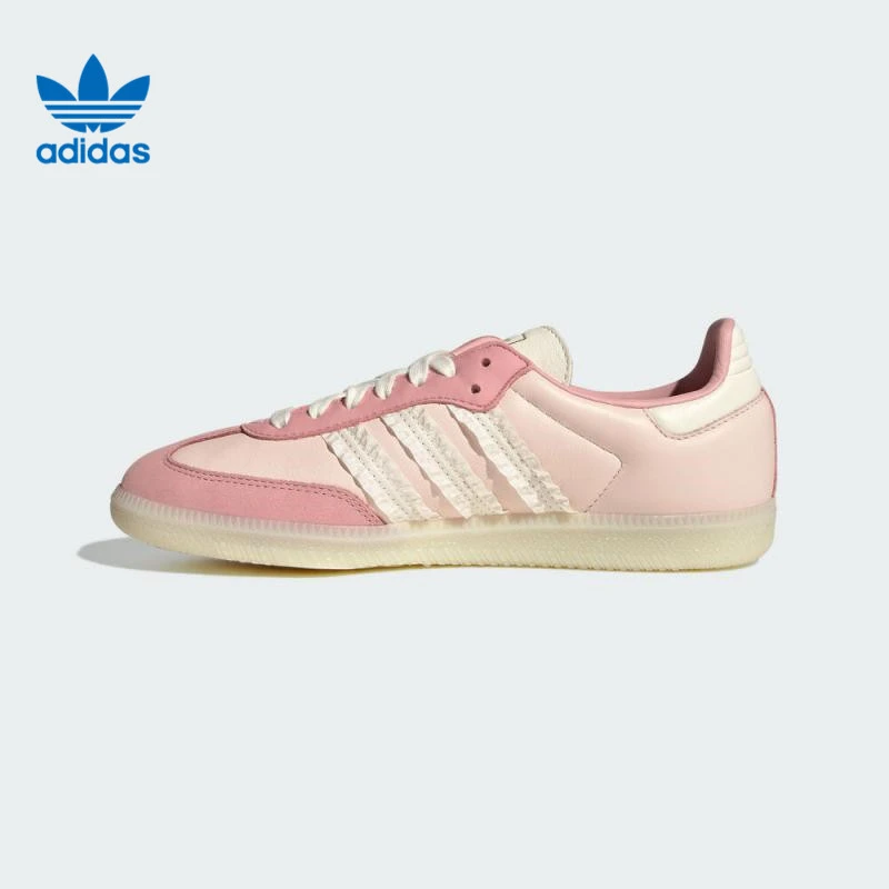 adidas Originals阿迪三叶草2025男女鞋SAMBA OG运动休闲鞋JR8830