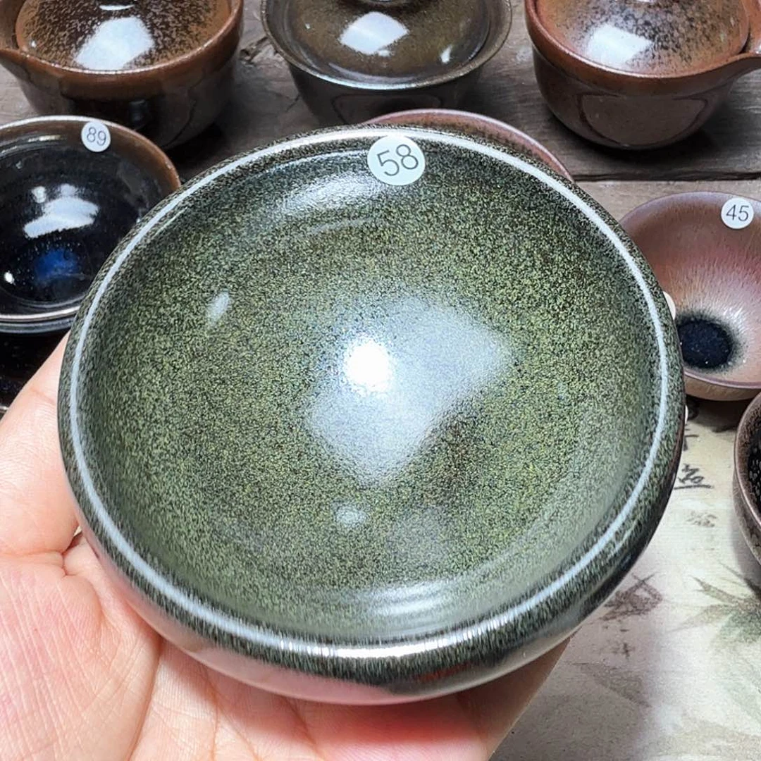 茶盏义兴龙窑建盏58