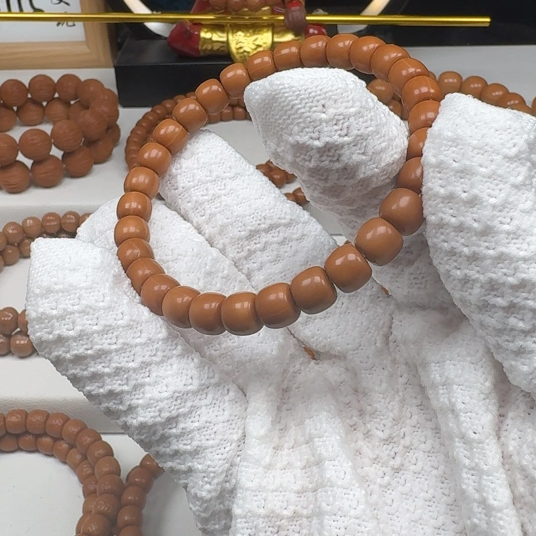 无***子手串猴头核桃猴头道珠8.2