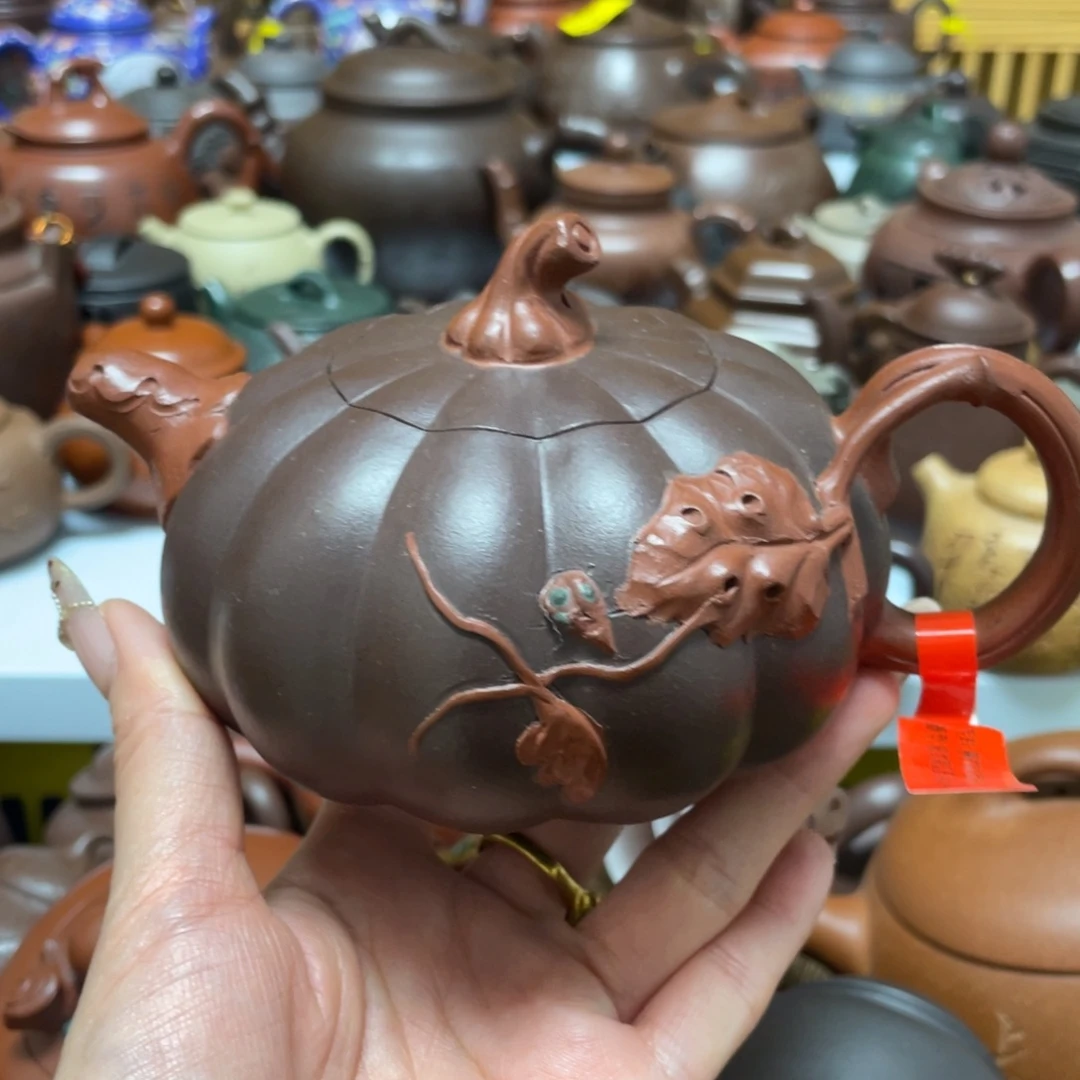 茶壶紫砂紫砂艺术作品