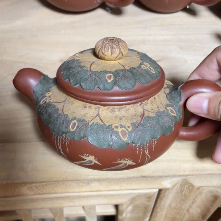 茶壶紫砂宜兴紫砂壶