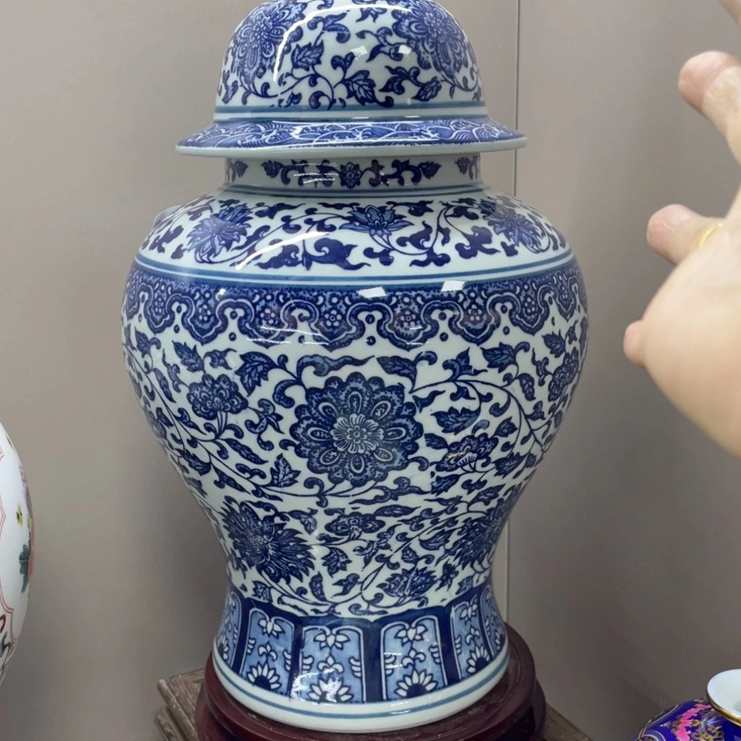 摆件景德镇陶瓷现代工艺品摆件