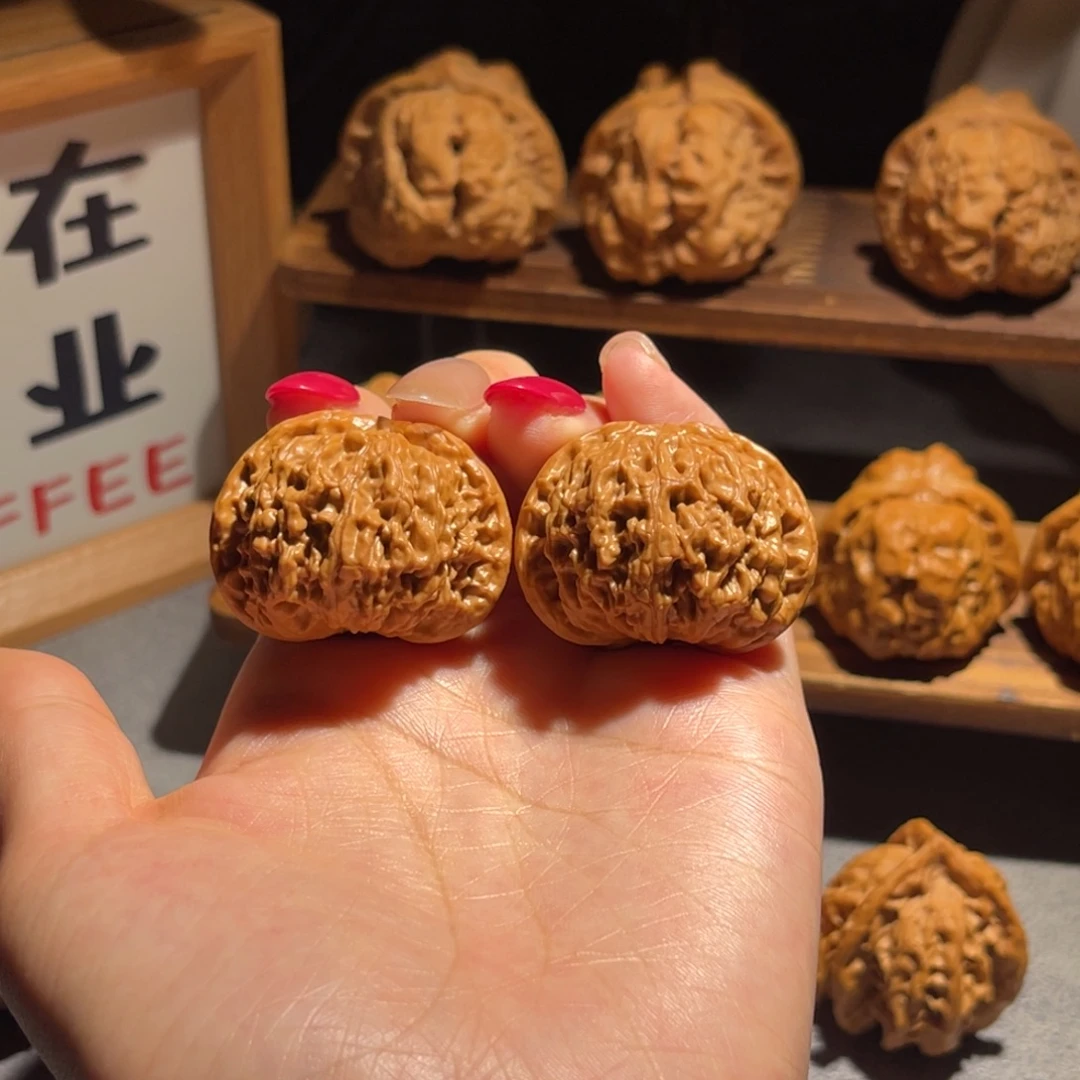 文玩核桃吊坠直播间福利