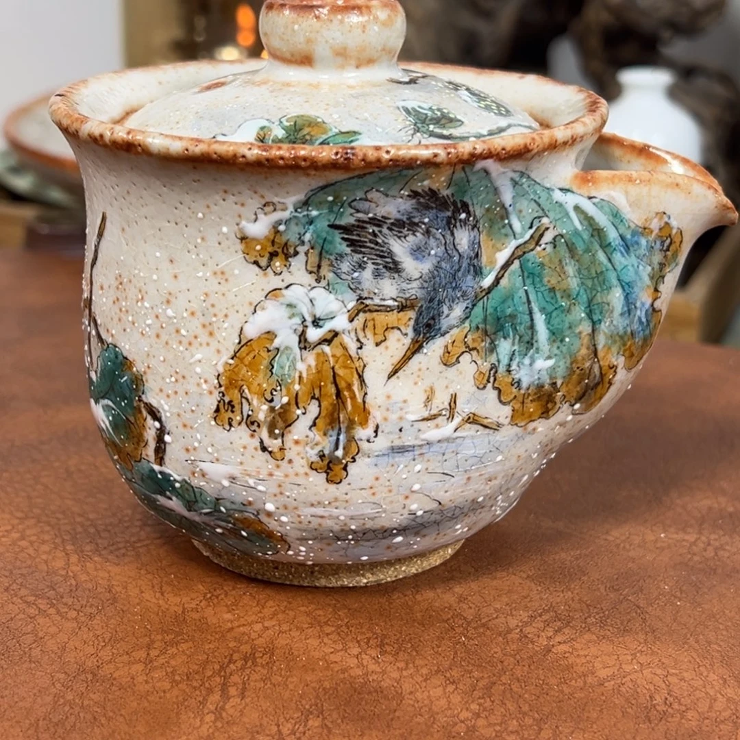 独***酌瓷杯子景德镇匠心窑原创手工工艺制作