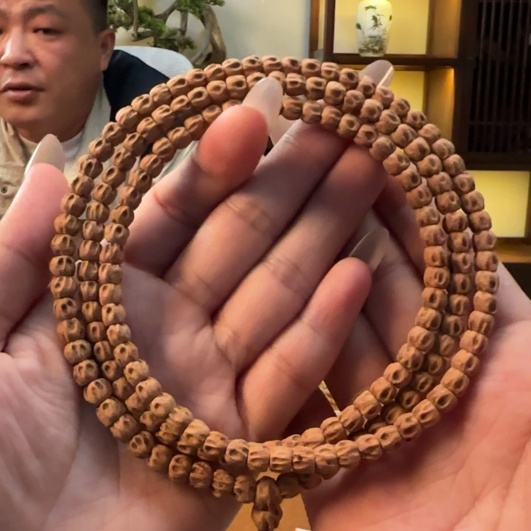 手串柏香籽/百香籽红油鬼6左右