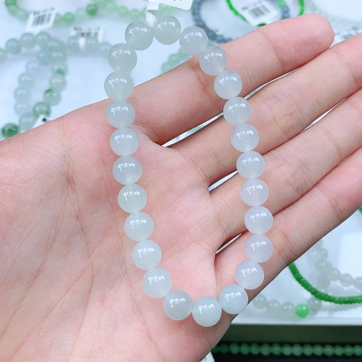 未镶嵌手链翡翠翡翠