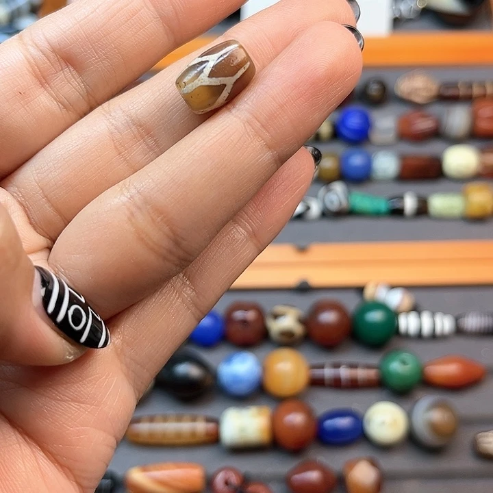 玛瑙/玉髓珠宝半成品未镶嵌大**M