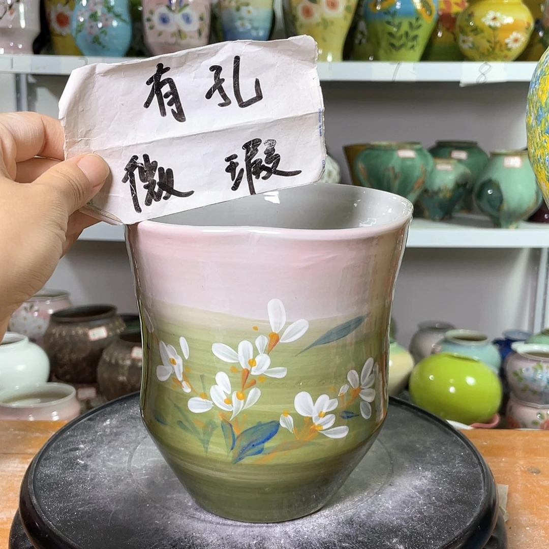 景德镇陶瓷花盆花器159