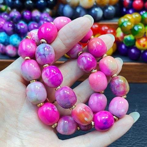 手饰玛瑙未镶嵌凤羽明珠14