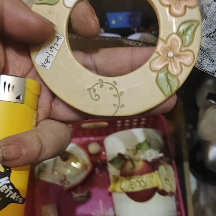 小***ヾ孤品树脂花盆摆件