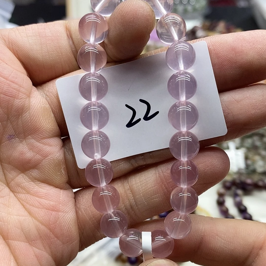 水晶手链未镶嵌天然