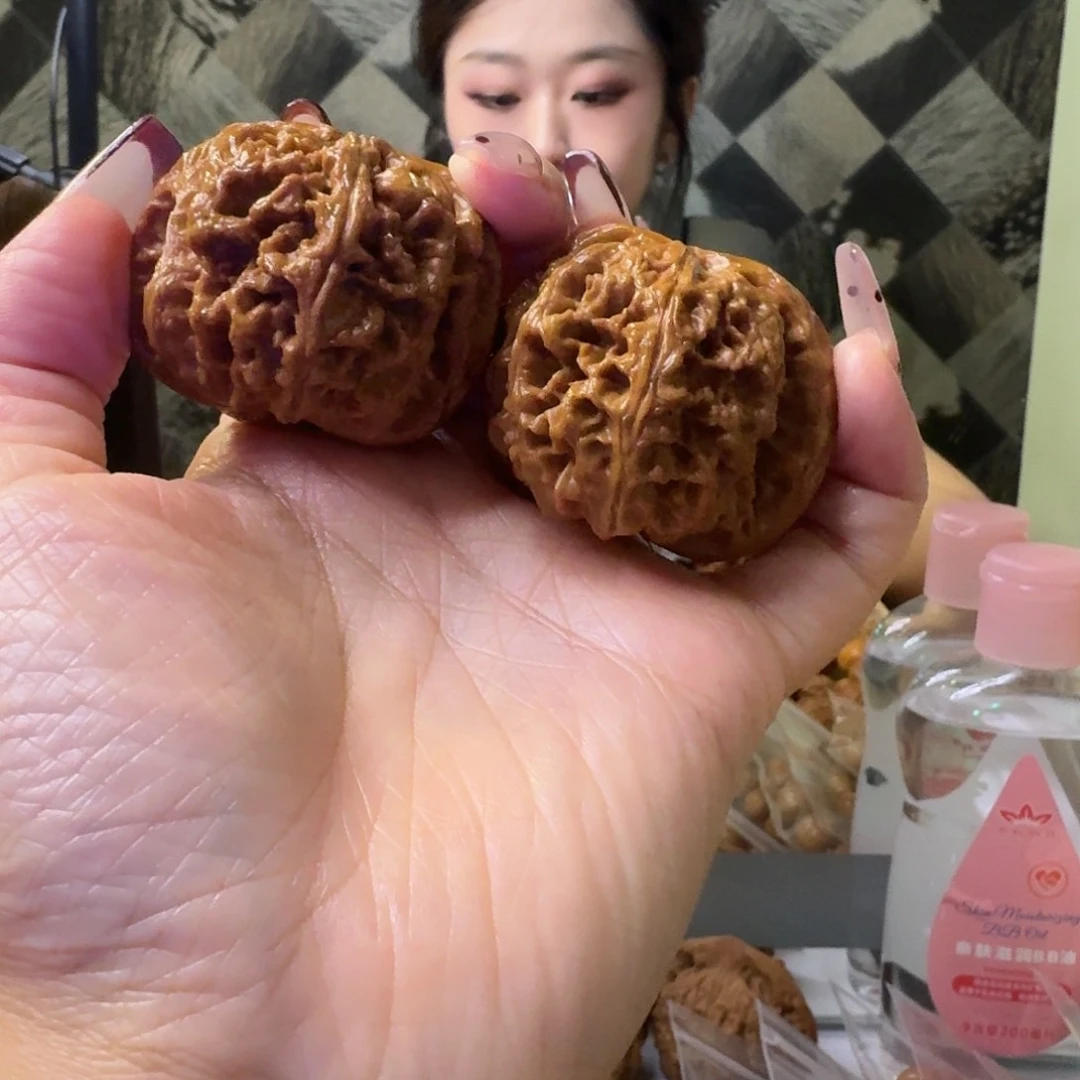 猴头核桃吊坠粗筋核桃46mm