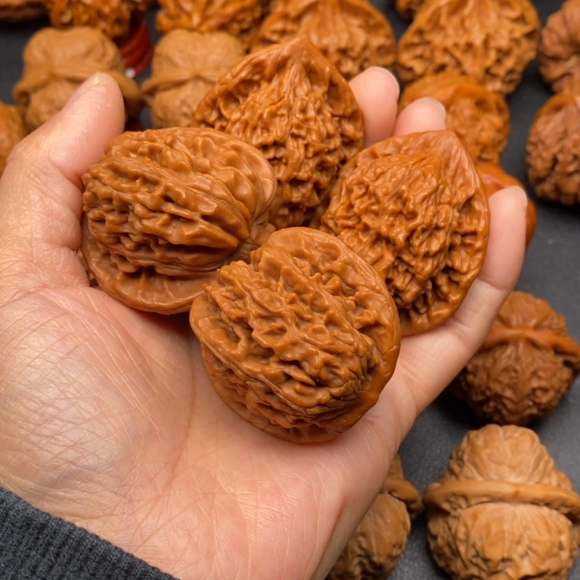 【闪购商品】文玩核桃把件两队
