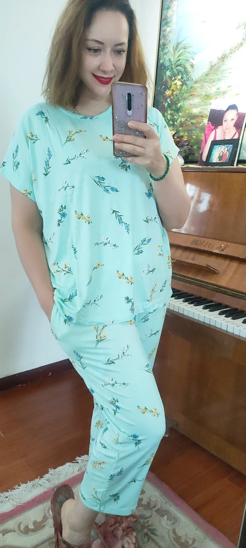 舒适时尚女睡衣套装家居服