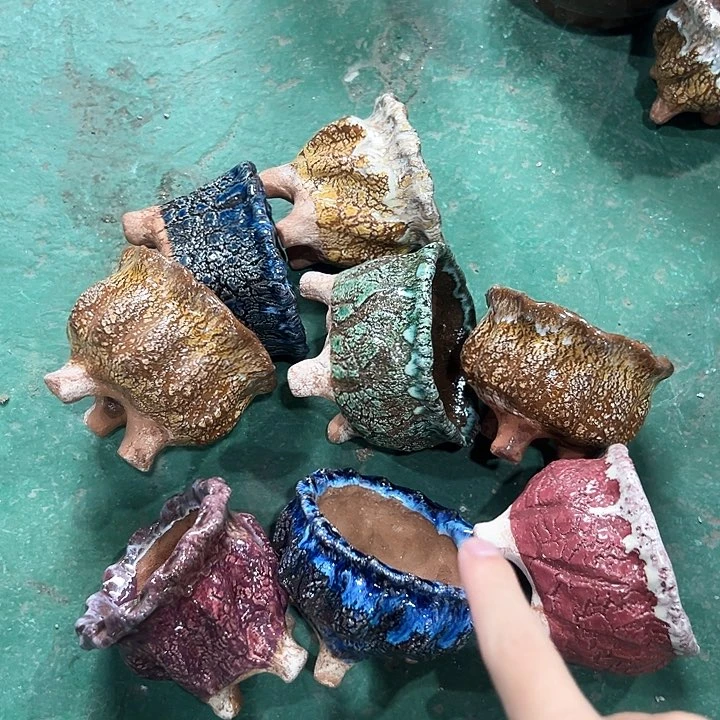 紫砂花盆花盆花盆