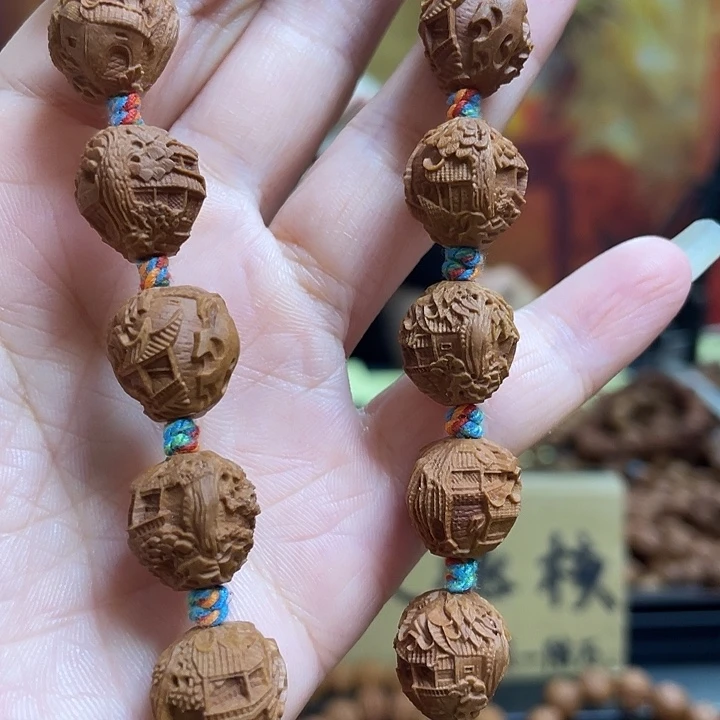 手串/手链橄榄核龙纹