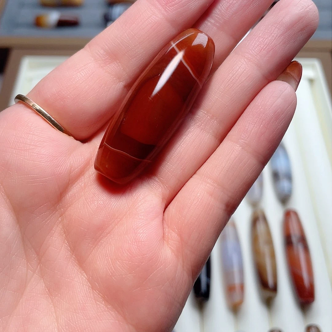 玛瑙/玉髓珠宝半成品未镶嵌芮*