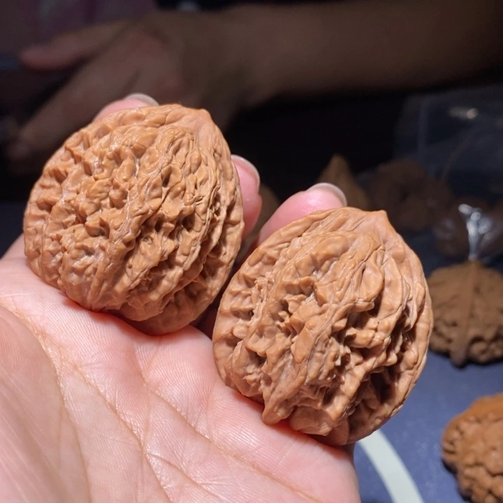吊坠文玩核桃虎头