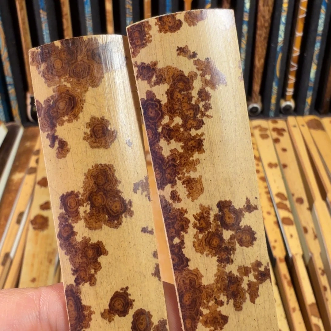 扇子老云妃扇料一副