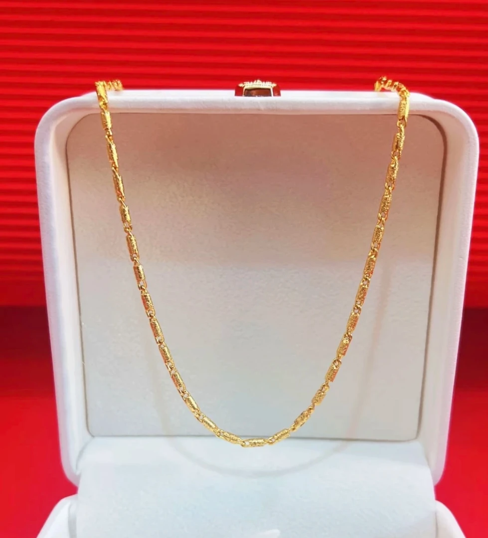 竹节 节节高升项链