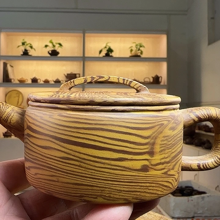 紫砂茶壶宜兴紫砂工艺