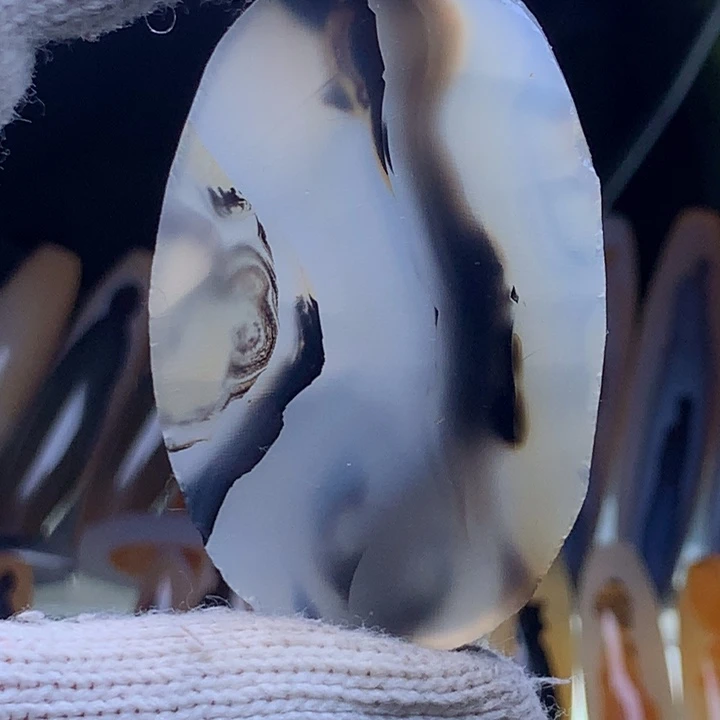 玛瑙/玉髓颈饰未镶嵌109