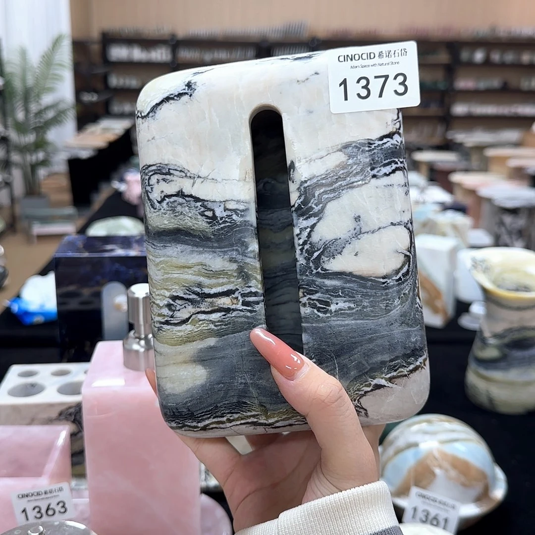 石材暮光之城面包纸巾盒1373