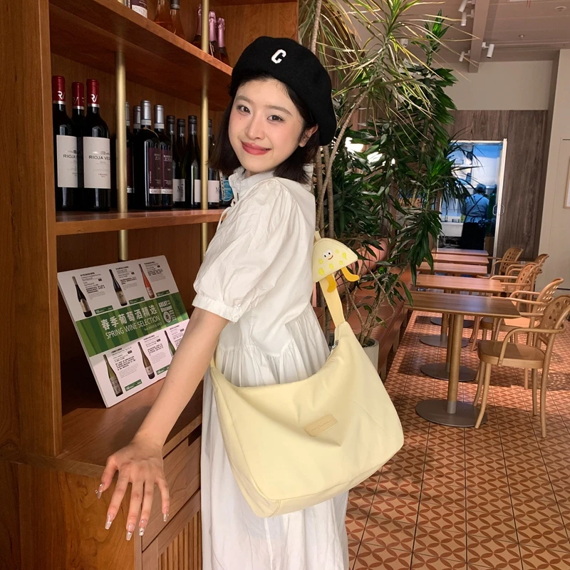 919洋气爆款包包大容量简约洋气小众百搭纯色夏季单肩包包