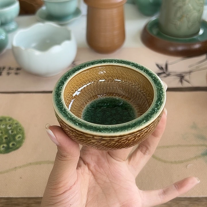 小米茶器龙泉青瓷